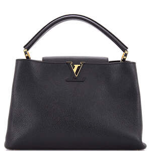 Louis Vuitton Capucines Bag Leather Mm #231573L24B